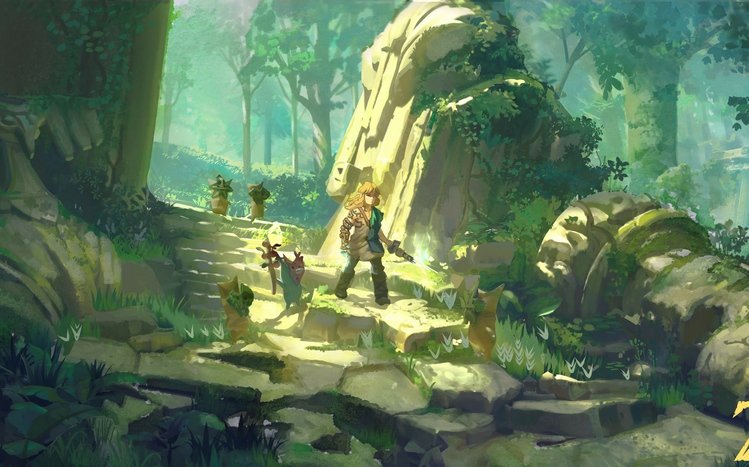 Zelda: Tears of the Kingdom Theme screenshot #8