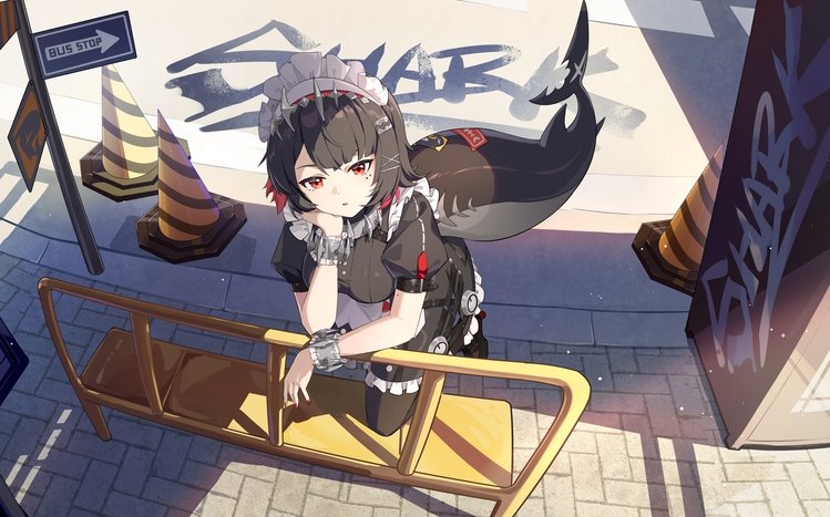 Zenless Zone Zero Theme screenshot #13