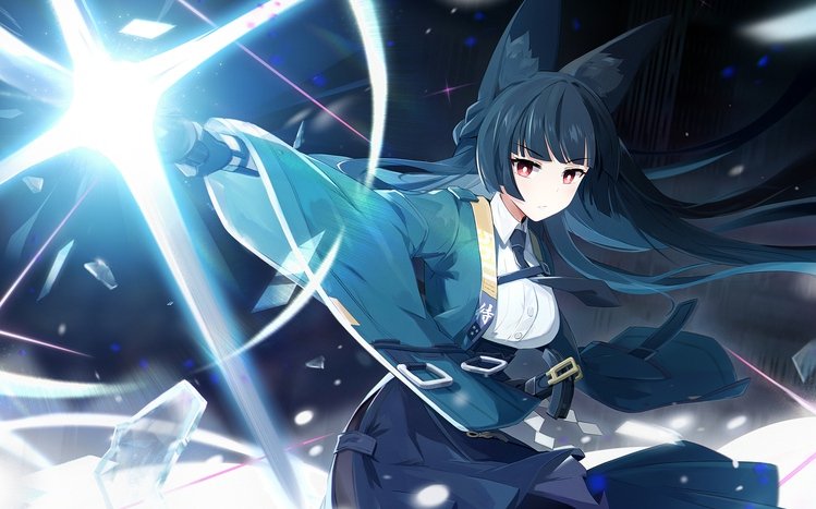 Zenless Zone Zero Theme screenshot #10