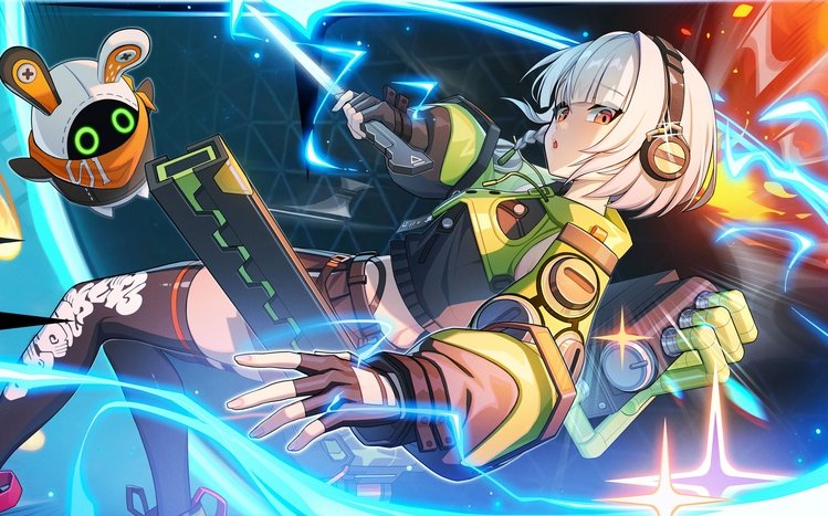 Zenless Zone Zero Theme screenshot #7