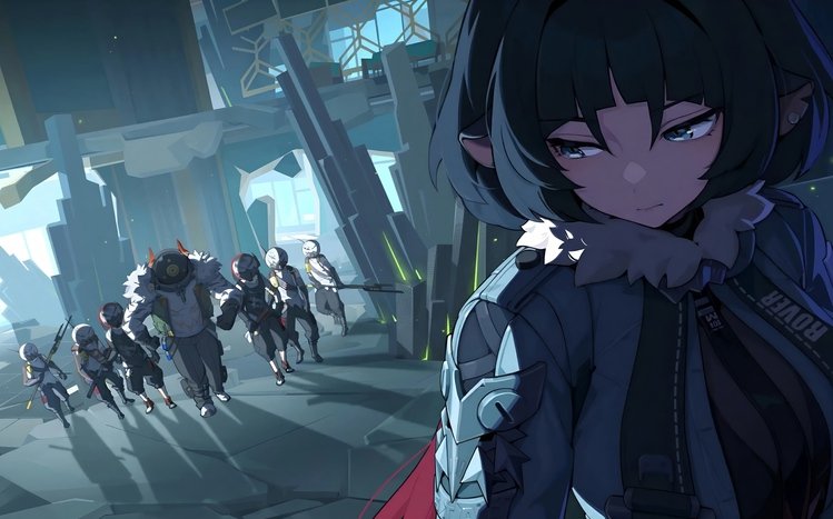 Zenless Zone Zero Theme screenshot #15