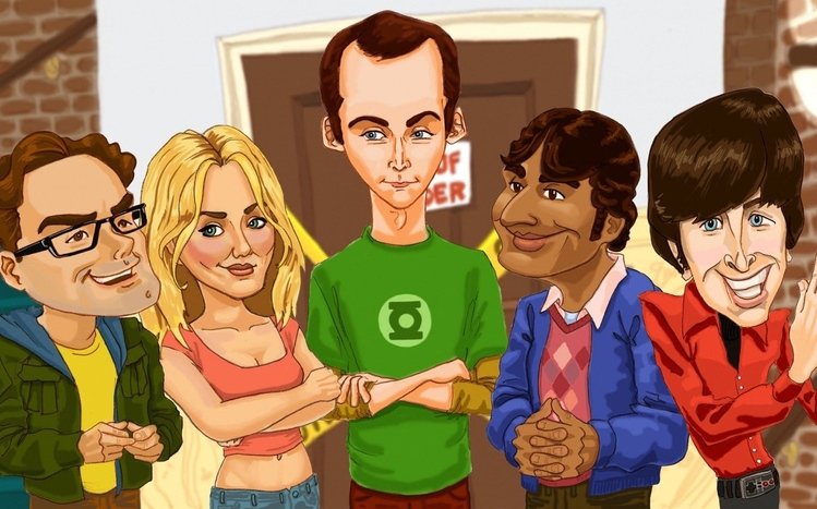 The Big Bang Theory Theme screenshot #12