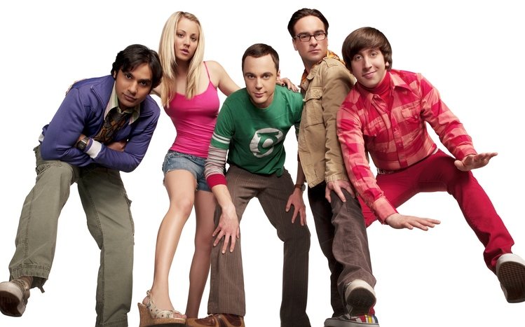 The Big Bang Theory Windows 11/10 Theme 