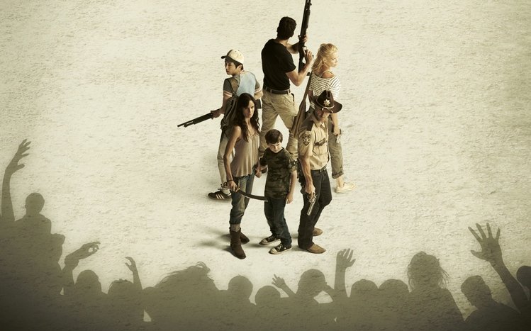 Wallpaper Walking Dead 3d Image Num 42