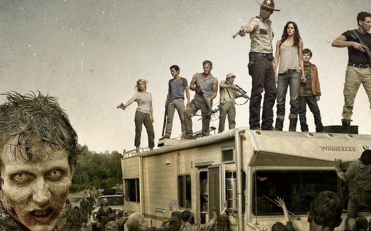 download the walking dead theme song