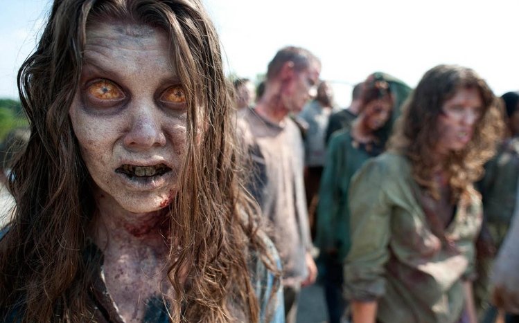 The Walking Dead Theme screenshot #3