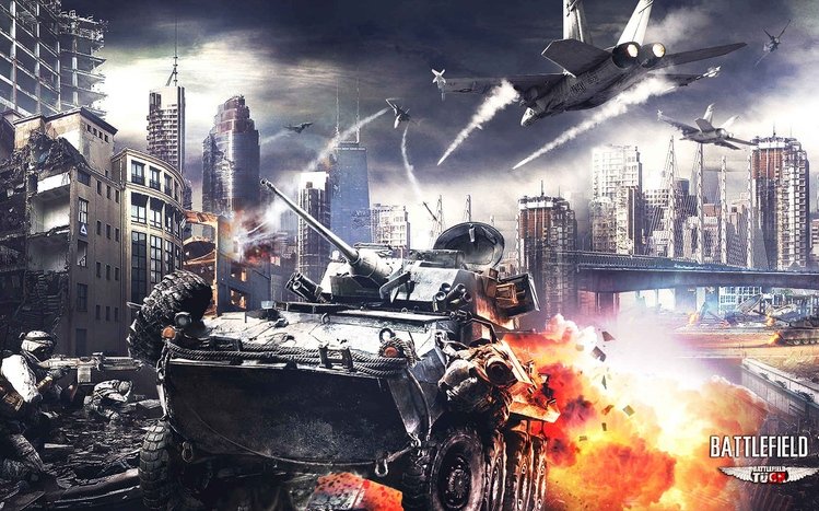 Battlefield 3 Theme screenshot #2