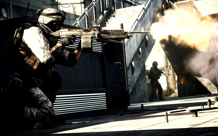 Battlefield 3 Theme screenshot #9