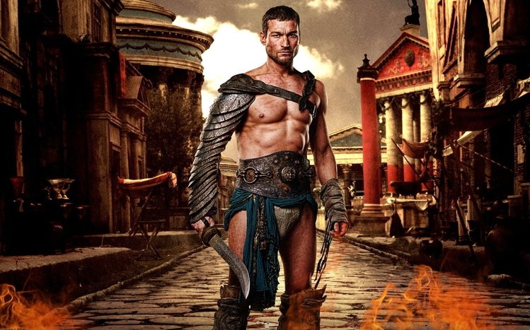 Spartacus Theme screenshot #1