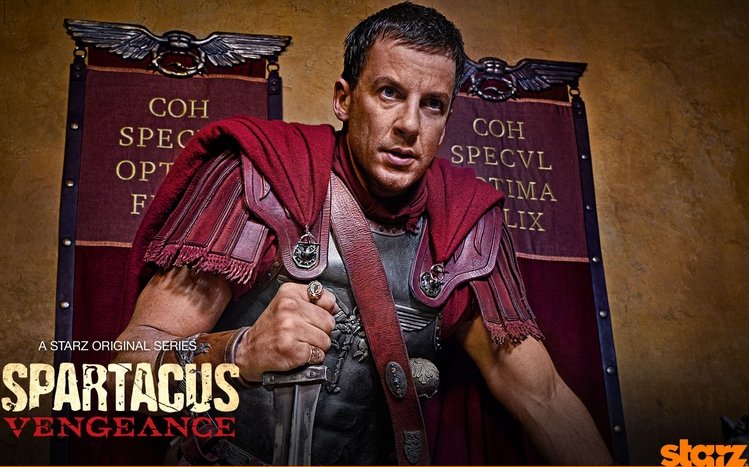 Spartacus Theme screenshot #16