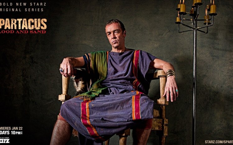 Spartacus Theme screenshot #27