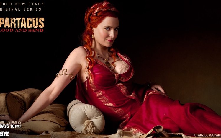 Spartacus Theme screenshot #28