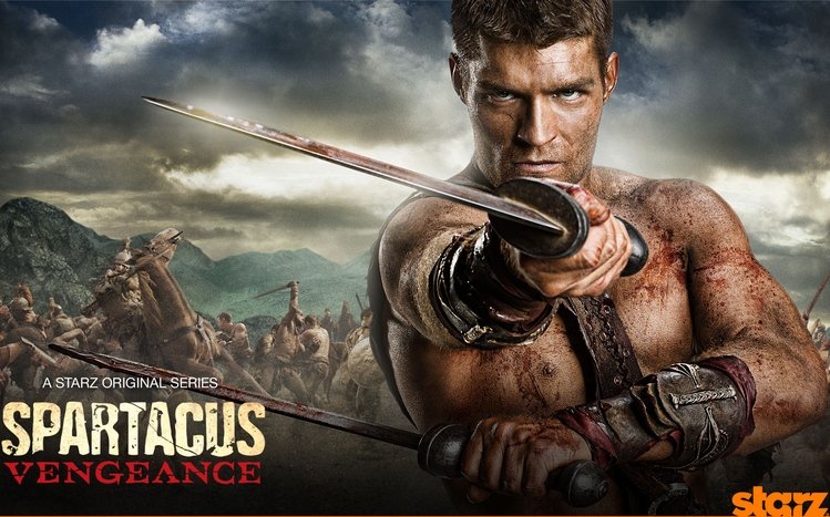 Spartacus Theme screenshot #4