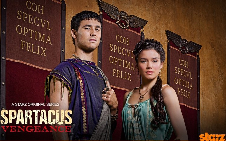 Spartacus Theme screenshot #7