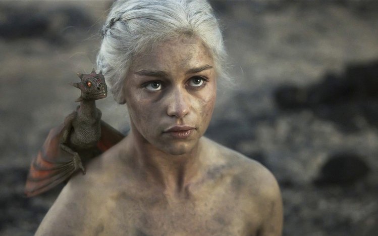 Daenerys Targaryen Theme screenshot #10