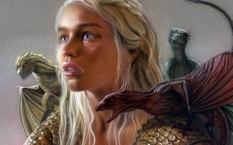 Daenerys Targaryen Theme screenshot #5