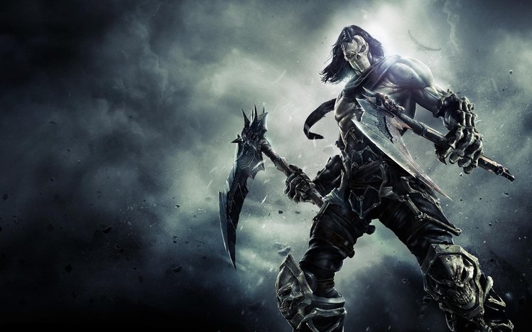 Darksiders 2 Theme screenshot #11