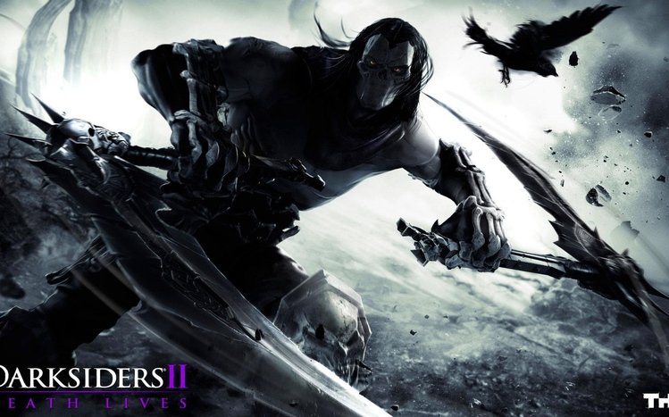 Darksiders 2 Theme screenshot #5