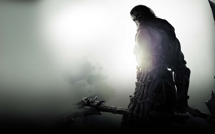 Darksiders 2 Theme screenshot #8