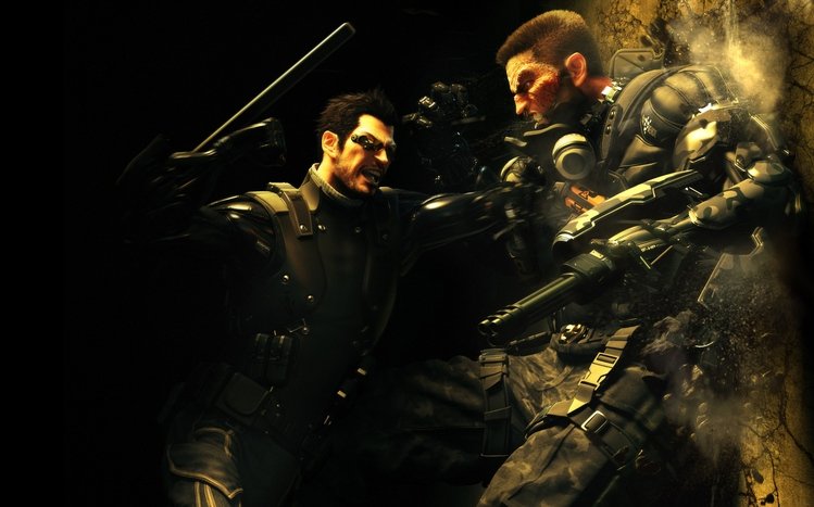 Deus Ex Human Revolution Theme screenshot #6