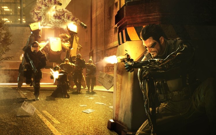 Deus Ex Human Revolution Theme screenshot #7