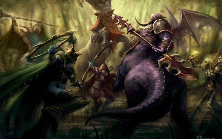 Dota 2 Theme screenshot #18