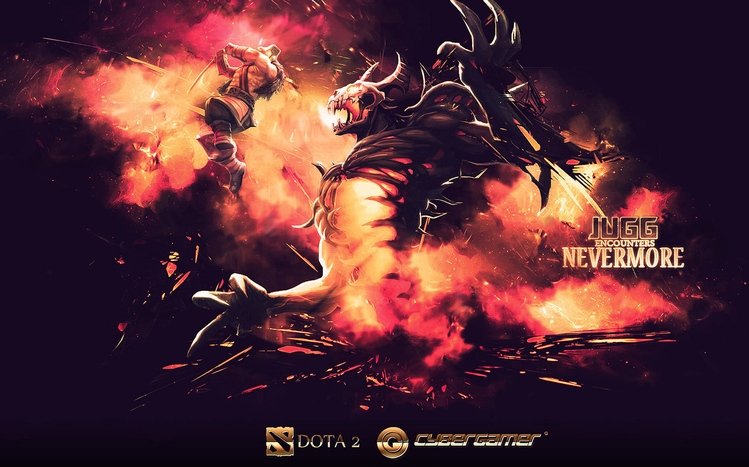 Dota 2 Theme screenshot #25