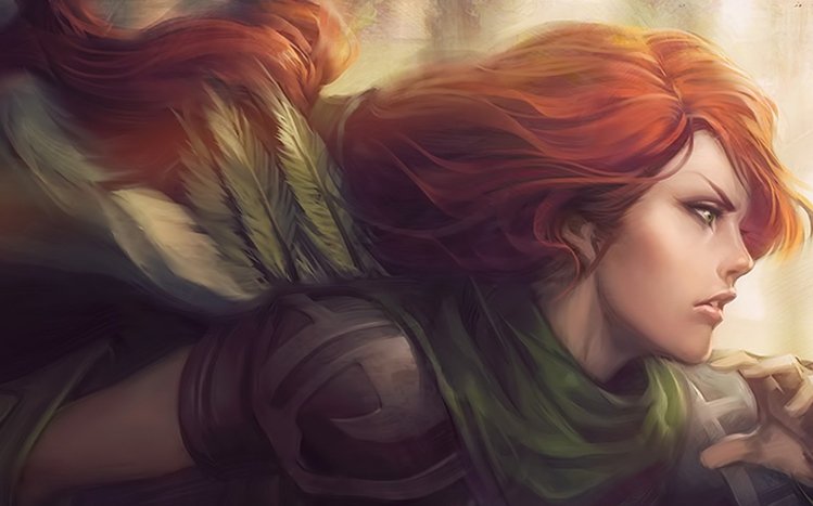 Dota 2 Theme screenshot #8