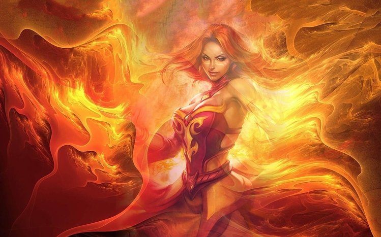 Dota 2 Theme screenshot #9