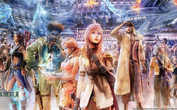 Final Fantasy XIII - Windows