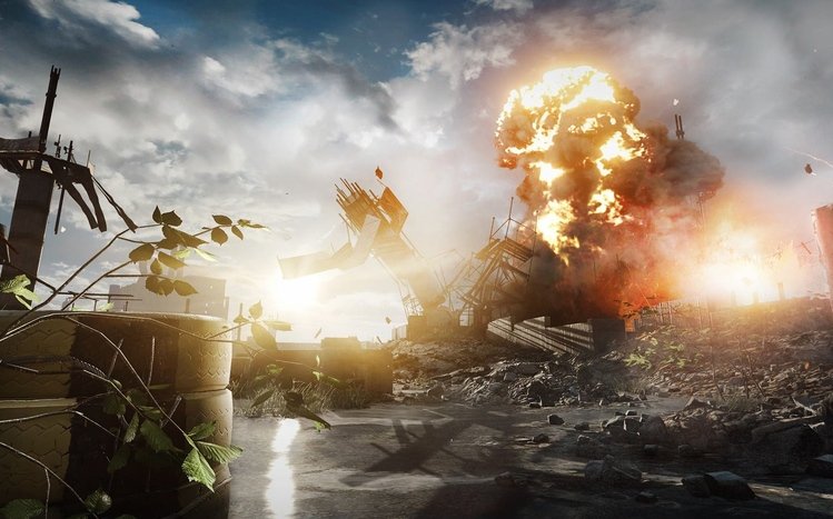 Battlefield 4 Theme screenshot #11