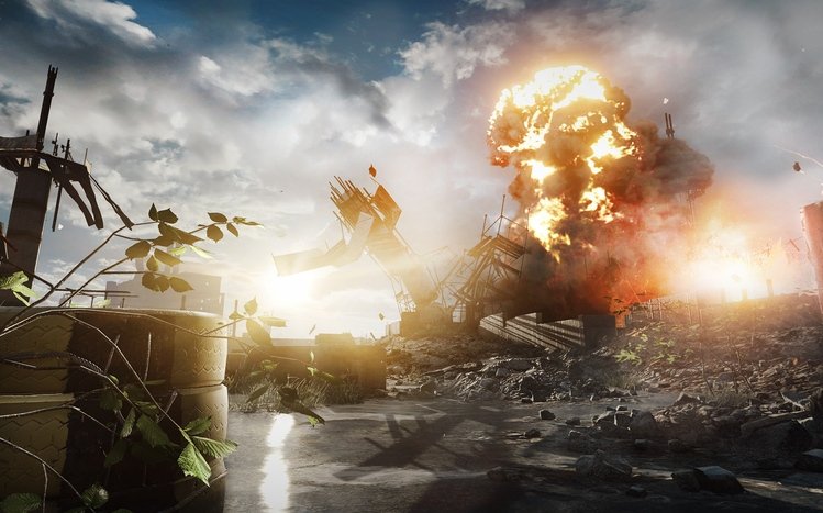 Battlefield 4 Theme screenshot #14