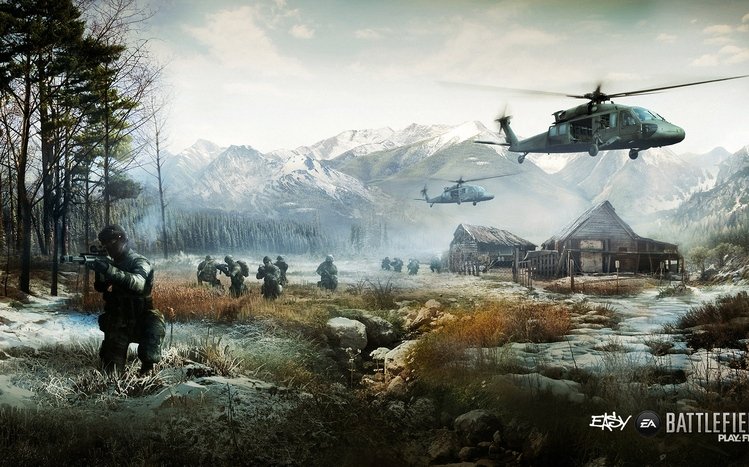 Battlefield 4 Theme screenshot #2