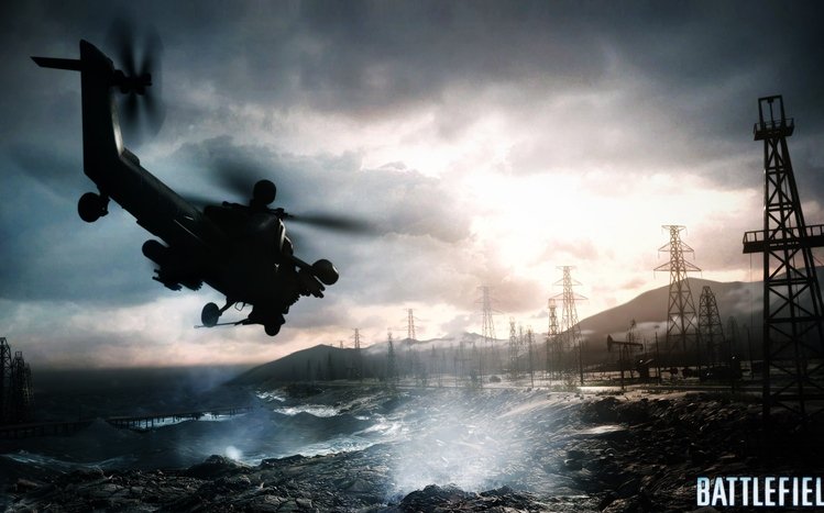 Battlefield 4 Theme screenshot #7
