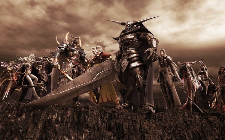 Final Fantasy Dissidia Theme screenshot #10