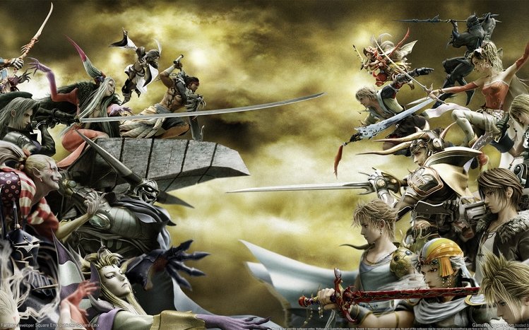 Final Fantasy Dissidia Theme screenshot #2