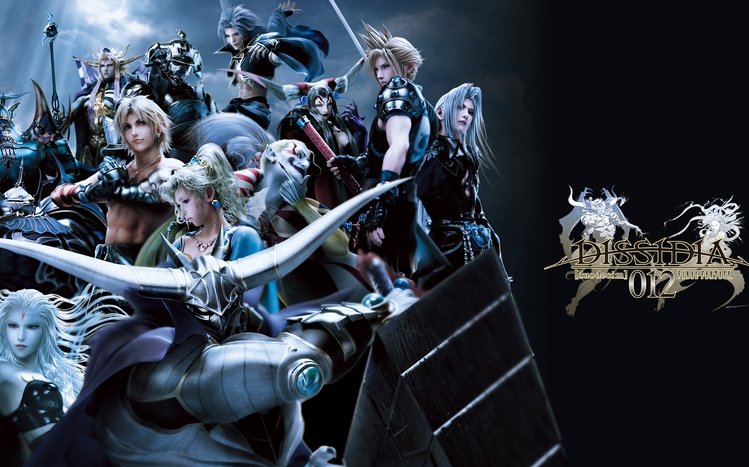 Final Fantasy Dissidia Theme screenshot #5