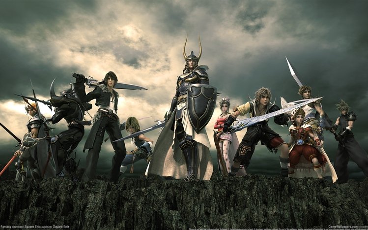 Final Fantasy Dissidia Theme screenshot #6