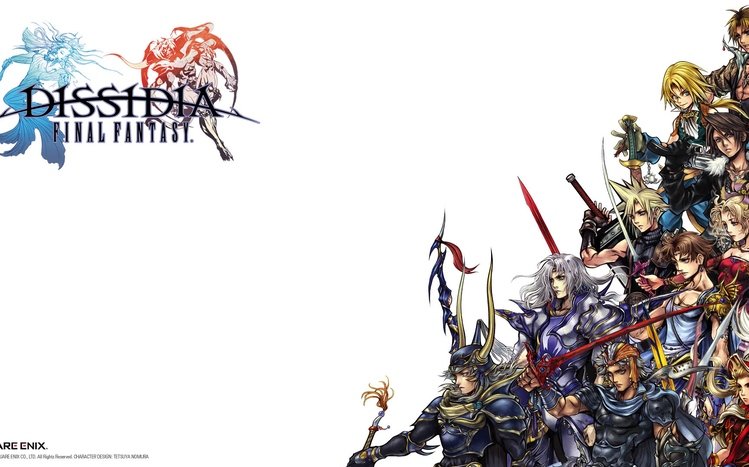 Final Fantasy Dissidia Theme screenshot #9