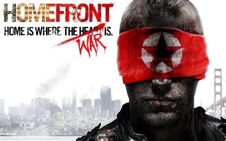 Homefront Theme screenshot #1