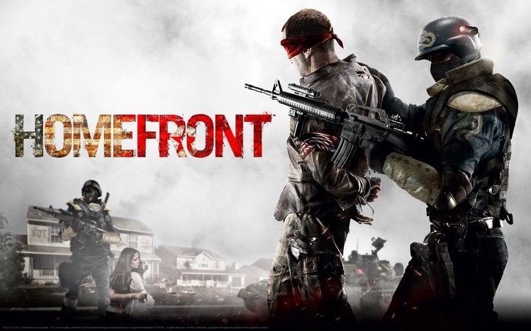 Homefront Theme screenshot #5