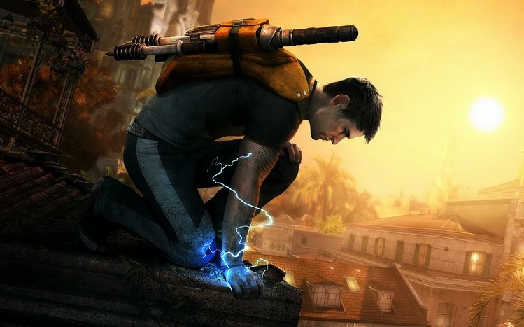 Infamous 2 Theme screenshot #2