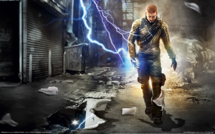 Infamous 2 Theme screenshot #9