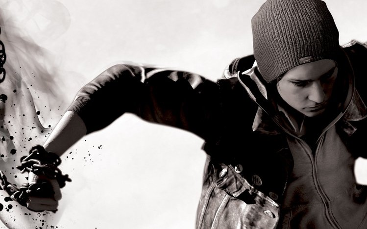 Infamous Second Son Theme screenshot #4