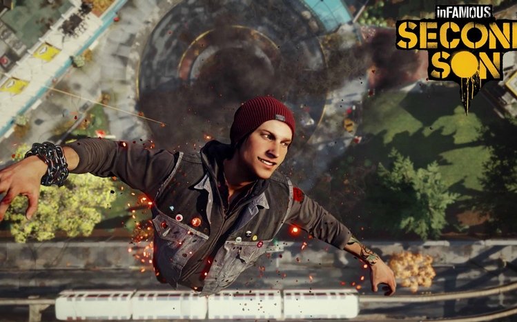 Infamous Second Son Theme screenshot #8