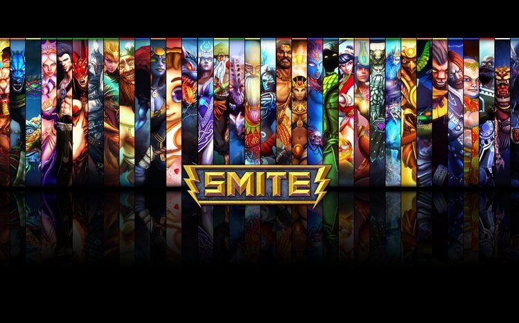 Smite Theme screenshot #5