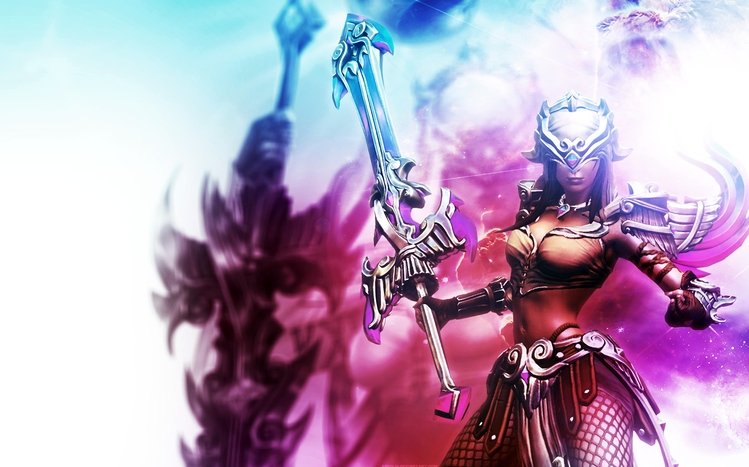 Smite Theme screenshot #6