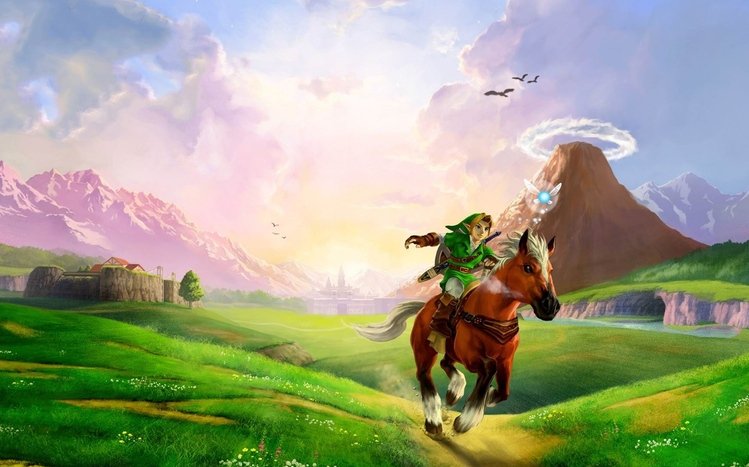 The Legend of Zelda: Breath of the Wild Windows 11/10 Theme