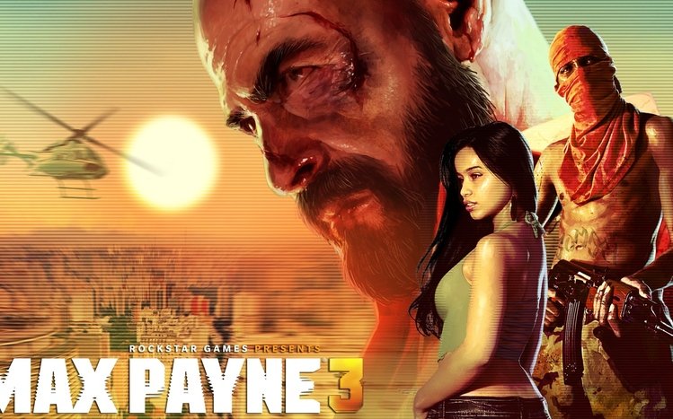 Max Payne 3 Theme screenshot #7