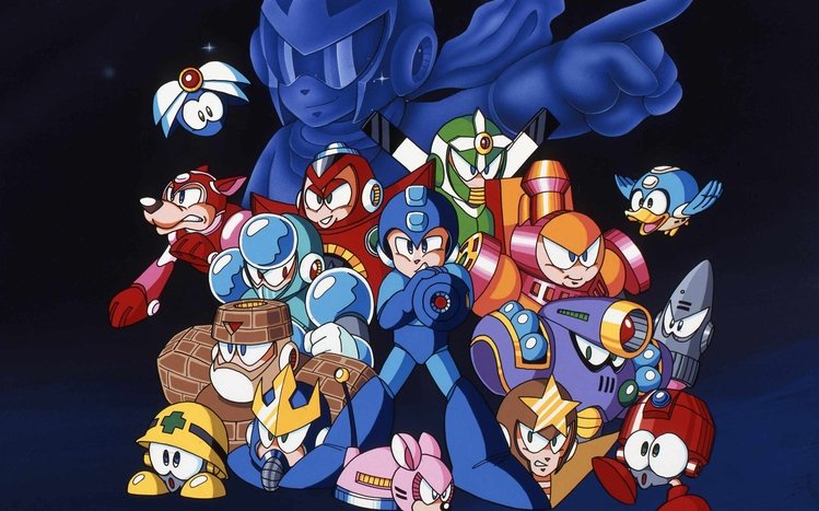 Mega Man Theme screenshot #6